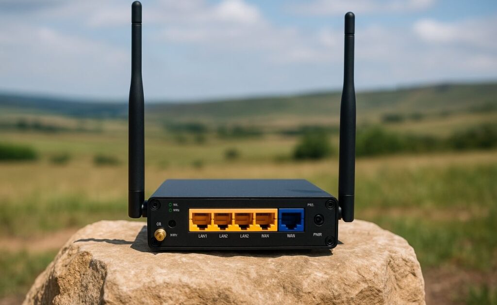 מהם היתרונות של נתבים סלולריים לעסקים במיקומים מרוחקים