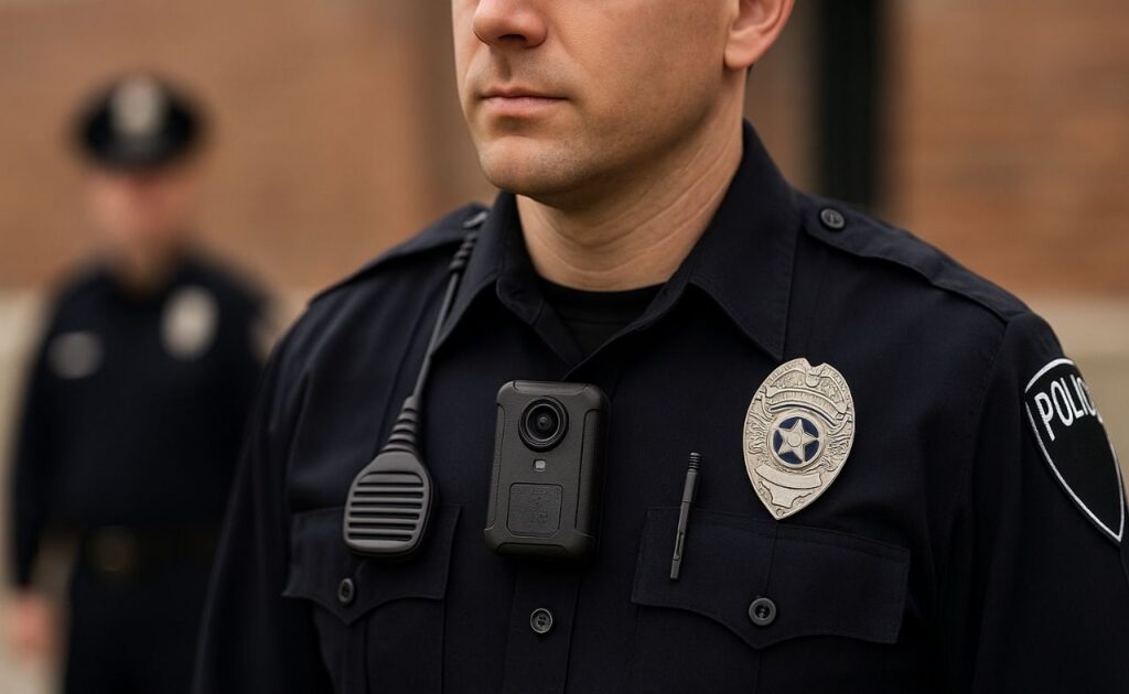כיצד מצלמות גוף מגבירות את השקיפות והאחריות של כוחות הביטחון