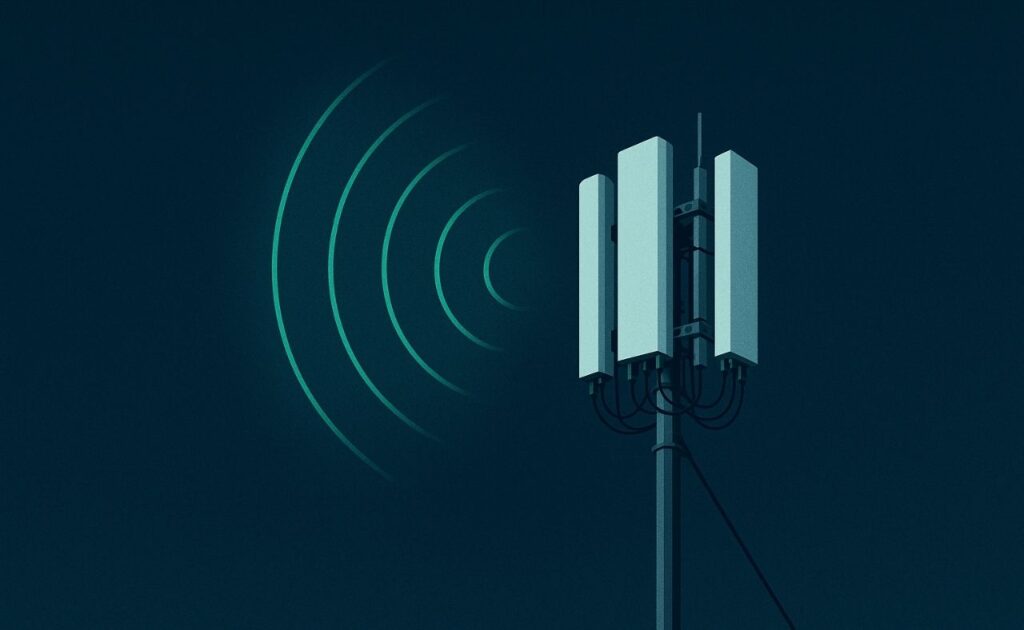 איך אנטנה סלולרית חכמה משפרת את הקליטה באזורים מרוחקים