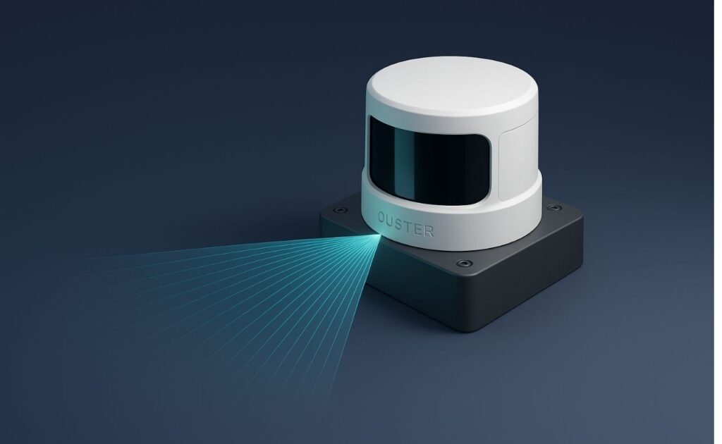 מה מייחד את פתרונות ה-LiDAR של Ouster בשוק האבטחה
